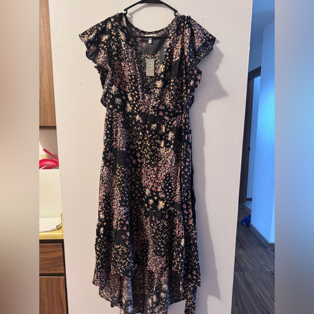Maurices Long Floral Dress